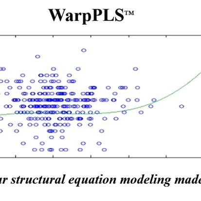 Modelling with WARP PLS