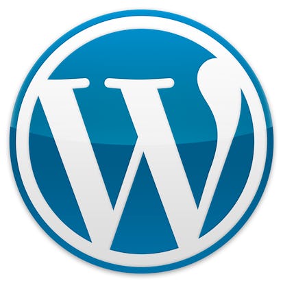 Build a free website with WordPress